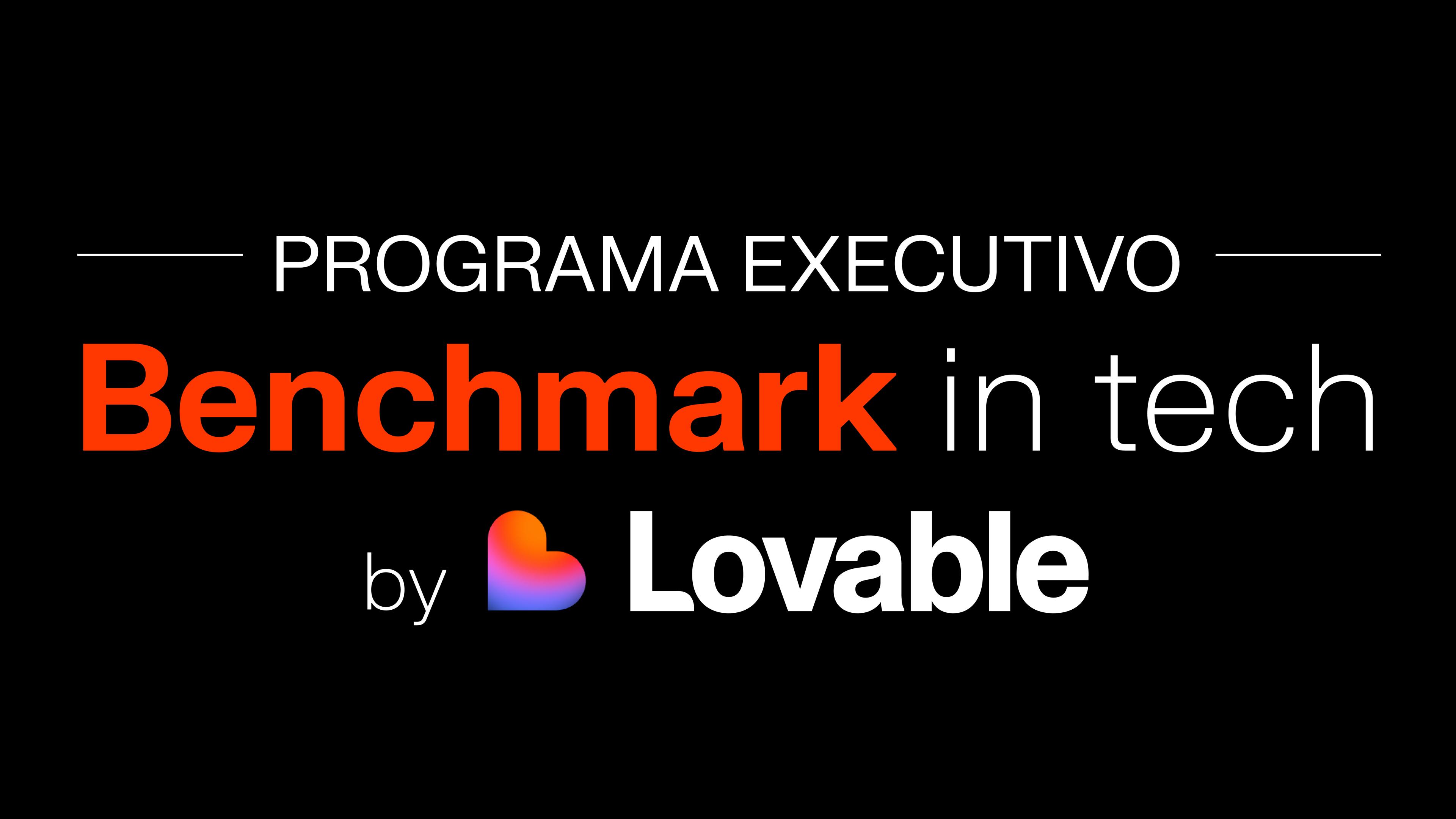 Marca Benchmark in Tech by Lovable